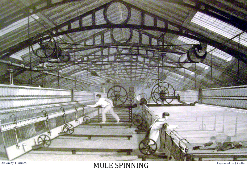 FILE0040 Mule Spinning